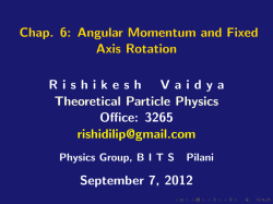 Chapter 6 - BITS Pilani