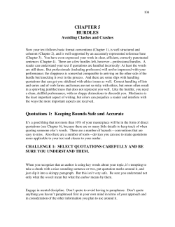 Chapter 5 - McKay School of Education