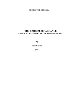 garland anderson - The British Library