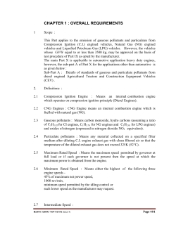 chapter 1 : overall requirements