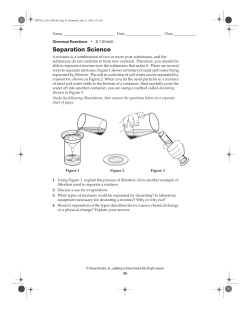 6.1E Separation Science