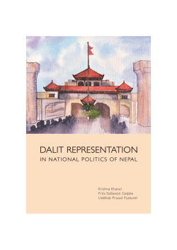 A history of Dalits in the Political Process