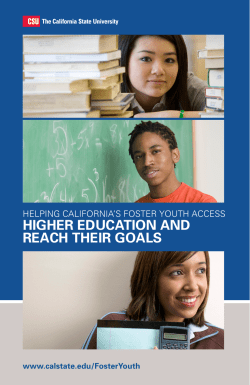 Programs - California State University