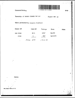 dd rpt 10 sagard - Geology Ontario