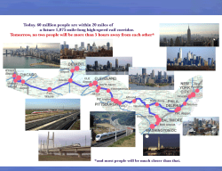 Alternative Proposal - New York and Chicago Railroad
