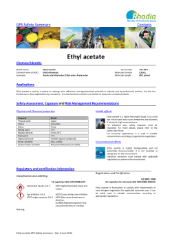 Ethyl acetate