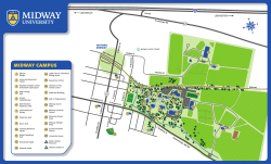 Midway University campus map