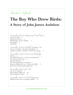The Boy Who Drew Birds