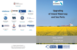 Upgrading of Inland Waterway and Sea Ports