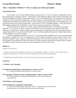 Lesson Plan - Education Extras