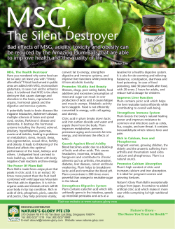 The Silent Destroyer