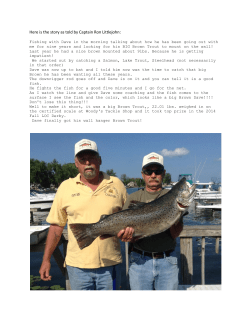 Here is the story as told by Captain Ron Littlejohn