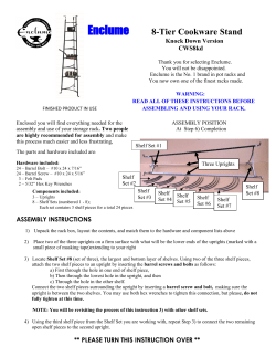 CWS8kd Instructions