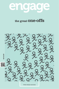 the great one-offs