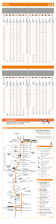 Lines 212/312 (12/11/16) -- Metro Local and Limited