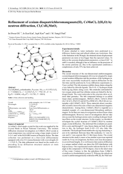 by neutron diffraction, Cl3CsH4MnO2