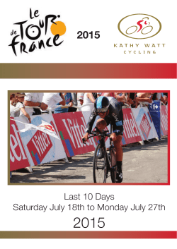 Last 10 Days Saturday July 18th to Monday July 27th