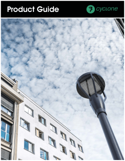 Product Guide - Cyclone Lighting