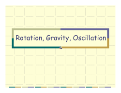 B_Rotation, Gravity, Oscillation PowerPoint 2007