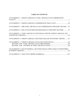 2011-1012 ERC Submittal - Attachments
