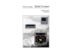 Pilot`s Guide Gold Crown