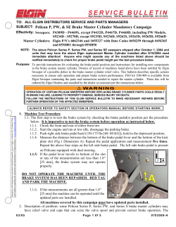 Improve Pelican P and S Cab Air Conditioning And Pressurization
