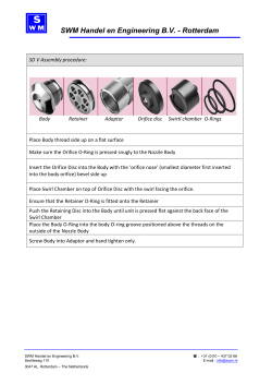 Assembly instructions