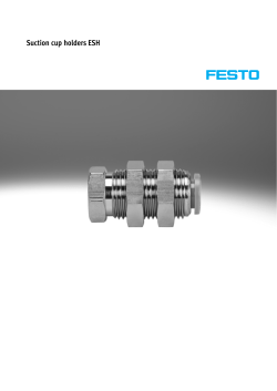 Suction cup holders ESH