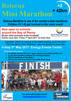 Mini Marathon