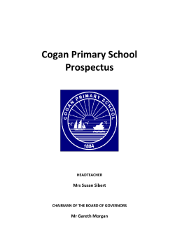 Cogan Primary School Prospectus