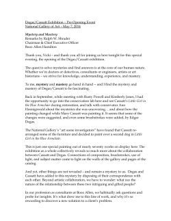 Shorter remarks and podcasts