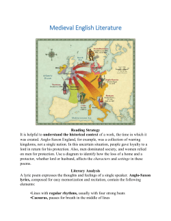 Medieval English Literature
