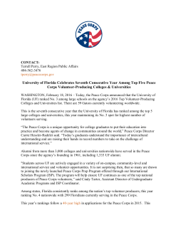 University of Florida Celebrates Seventh Consecutive Year Among