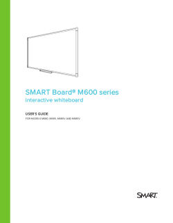 SMART Board User Manual