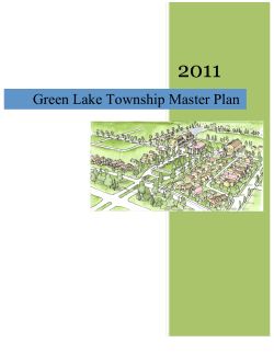 Green Lake Township Master Plan