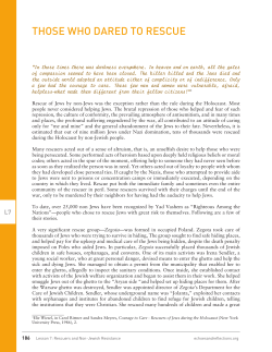 those who dared to rescue