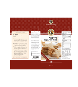 eggnog - King Arthur Flour