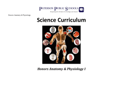 Science Curriculum - Paterson Public Schools