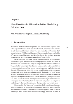 Chapter 1 - European Centre for Social Welfare Policy and Research