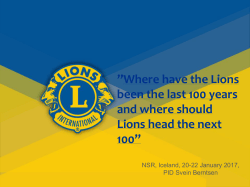 LCI Forward Update