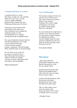 The Canary - Gimnazjum nr 119 w Warszawie