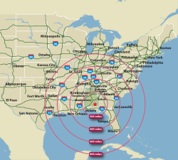 Houston Bu alo St. Louis Austin Albuquerque Denver