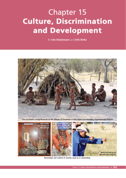 Scraping the pot: Chapter 15 - Culture