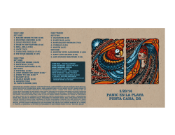 3/20/14 PANIC EN LA PLAYA PUNTA CANA, DR