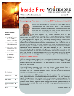 January 2013 Newsletter.pub - Whitemore Fire Consultants