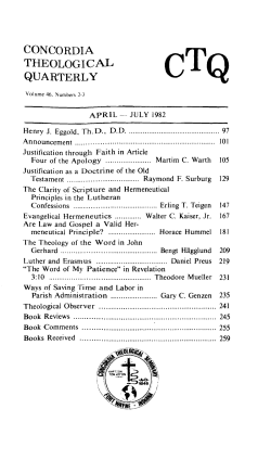 Luther and Erasmus: Scholastic Humanism and the Reformation
