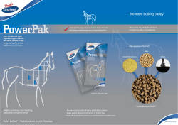 Product PDF - Pryde`s EasiFeed