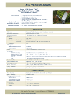 the 1278K VSAT Datasheet