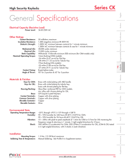 Specifications