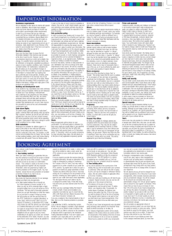 Faraway destinations